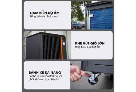 Máy hút ẩm công nghiệp FUJIHAIA-DH90B