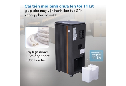 Máy hút ẩm công nghiệp FUJIHAIA-DH90B