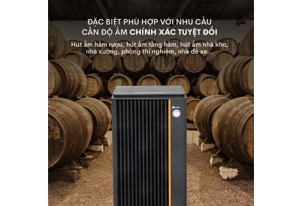 Máy hút ẩm công nghiệp FUJIHAIA-DH90B