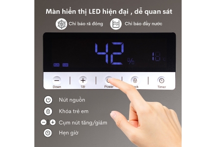 Máy hút ẩm công nghiệp FUJIHAIA-DH90B