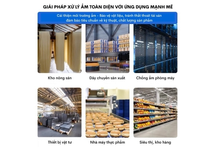 Máy hút ẩm công nghiệp FUJIHAIA-DH90B