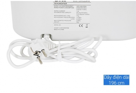 Máy hút ẩm Sharp DW-D20A-W