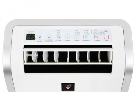 Máy hút ẩm Sharp DW-D20A-W