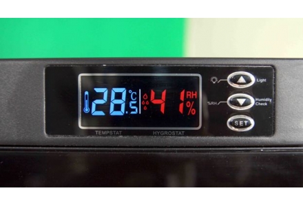 Tủ chống ẩm Nikatei NC-80HS (Gold/Silver/Black)
