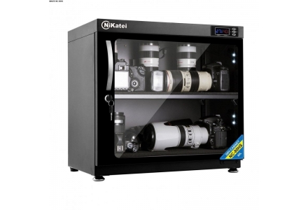 Tủ chống ẩm Nikatei NC-80HS (Gold/Silver/Black)