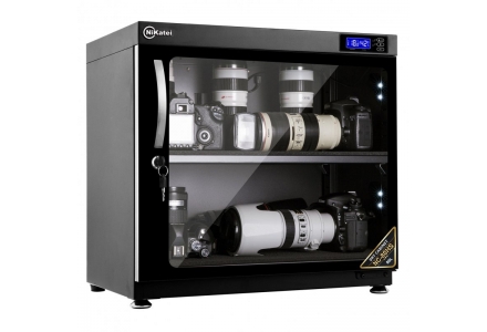 Tủ chống ẩm Nikatei NC-80HS (Gold/Silver/Black)