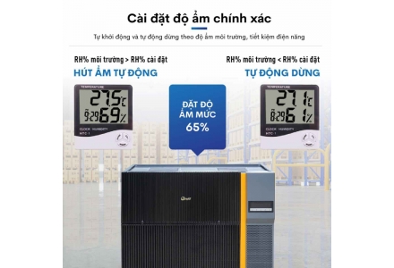 Máy hút ẩm công nghiệp FujiE HM-6720EN 3 Pha Mới