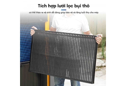 Máy hút ẩm công nghiệp FujiE HM-6720EN 3 Pha Mới