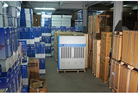 Máy hút ẩm công nghiệp Fujihaia-DH480BG