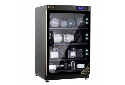 Tủ chống ẩm Nikatei NC-80S (Gold/ Silver/Black)