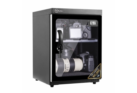 Tủ chống ẩm Nikatei NC-30C (Gold/ Silver/ Black)