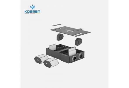 Máy cấp khí tươi và lọc không khí Kosmen KM-A300 Pro