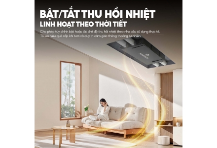 Máy cấp khí tươi và lọc không khí Kosmen KM-A300 Pro