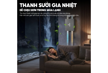 Máy cấp khí tươi và lọc không khí Kosmen KM-A300 Pro