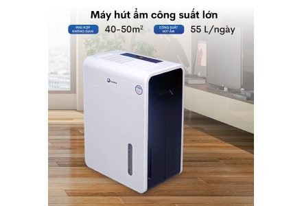 Máy hút ẩm công nghiệp Fujihaia DH55BL