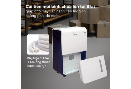 Máy hút ẩm công nghiệp Fujihaia DH55BL
