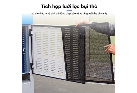 Máy hút ẩm công nghiệp Fujihaia-DH168BG