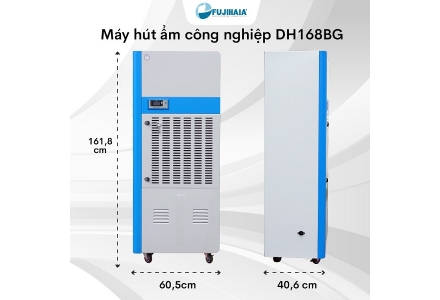 Máy hút ẩm công nghiệp Fujihaia-DH168BG