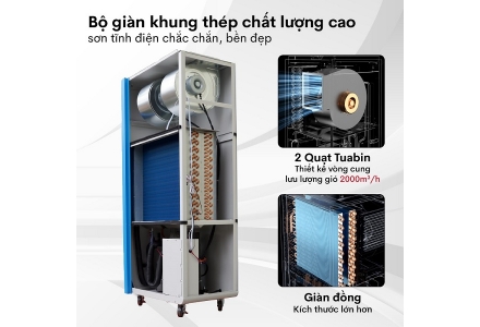 Máy hút ẩm công nghiệp Fujihaia-DH168BG