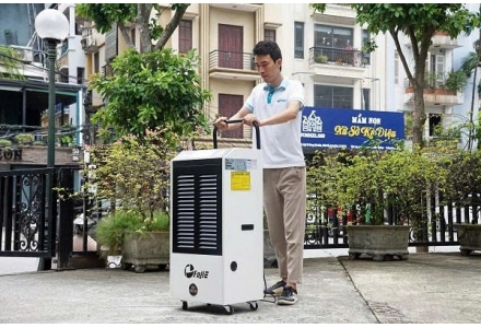 Máy Hút Ẩm Công Nghiệp FujiE HM-150N (New Version)