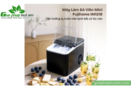 Máy làm đá viên mini Fujihome IM1218