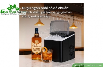 Máy làm đá viên mini Fujihome IM1218