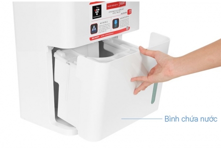 Máy hút ẩm Sharp DW-D12A-W