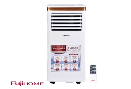 Máy điều hòa di động thông minh Fujihome PAC10 (10.000BTU-1.1HP)