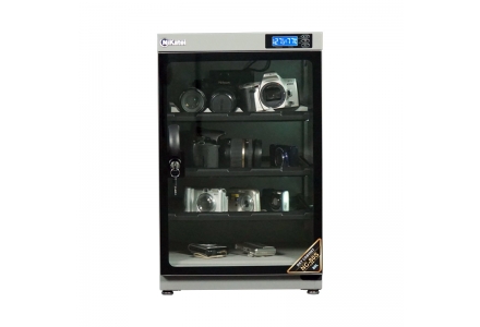 Tủ chống ẩm Nikatei NC-80S Silver Plus