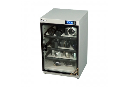 Tủ chống ẩm Nikatei NC-80S Silver Plus