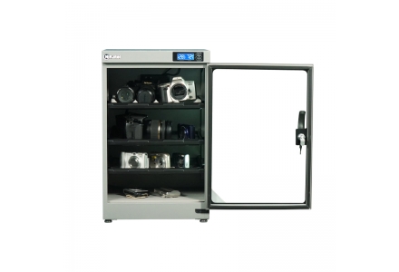 Tủ chống ẩm Nikatei NC-80S Silver Plus