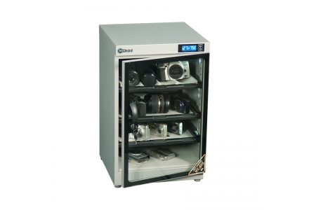 Tủ chống ẩm Nikatei NC-80S Silver Plus