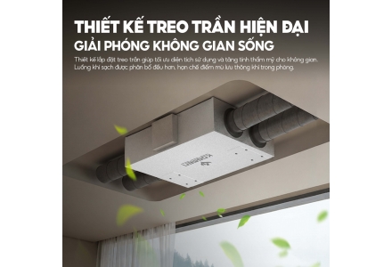Máy cấp khí tươi và lọc không khí Kosmen KM-A250