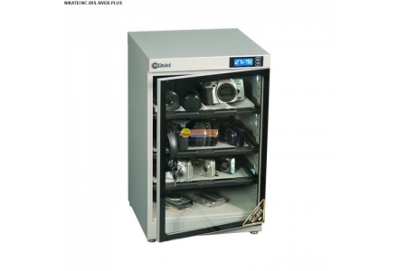 Tủ chống ẩm Nikatei NC-80S Silver Plus