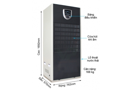 Máy hút ẩm công nghiệp FujiE HM-2500DN (250 Lít/24h)