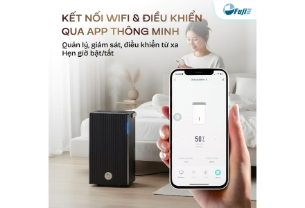 Máy hút ẩm FujiE HM-912ED