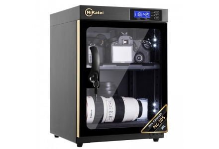 Tủ chống ẩm Nikatei NC-30S ( Gold/ Silver/ Black)