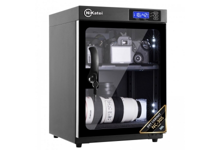 Tủ chống ẩm Nikatei NC-30S ( Gold/ Silver/ Black)