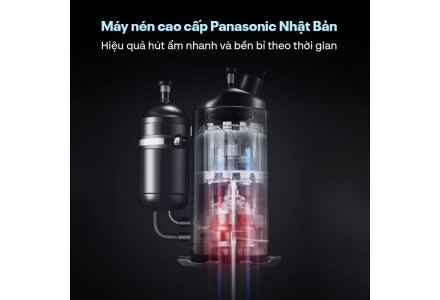 Máy hút ẩm công nghiệp FujiE HM-6960EN 3 Pha Mới