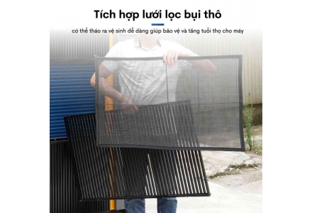 Máy hút ẩm công nghiệp FujiE HM-6960EN 3 Pha Mới