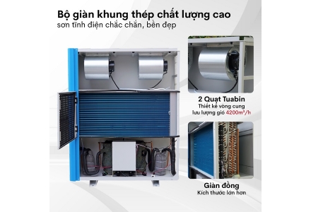 Máy hút ẩm công nghiệp Fujihaia-DH360BG