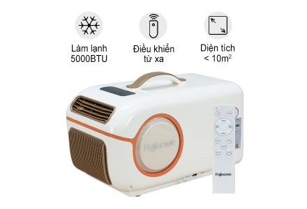 Máy điều hòa di động mini thông minh Fujihome PAC05- 5000BTU
