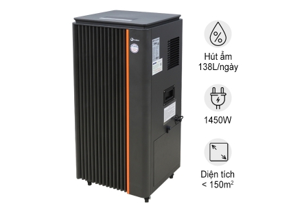 Máy hút ẩm công nghiệp Fujihaia-DH138B