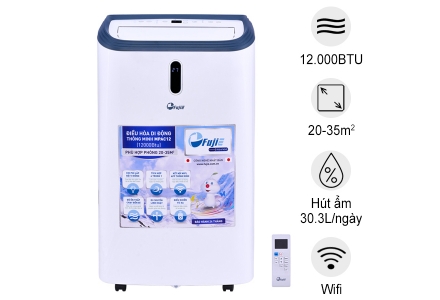 Máy lạnh di động FujiE MPAC12 (12000BTU-1.5 HP)