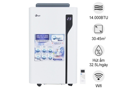 Máy điều hòa di động thông minh FujiE MPAC14 (14000BTU-1.6 HP)