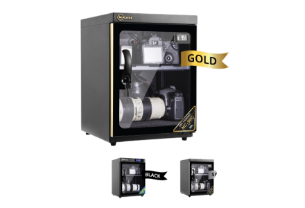 Tủ chống ẩm Nikatei NC-30C (Gold/ Silver/ Black)