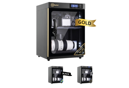 Tủ chống ẩm Nikatei NC-30S ( Gold/ Silver/ Black)