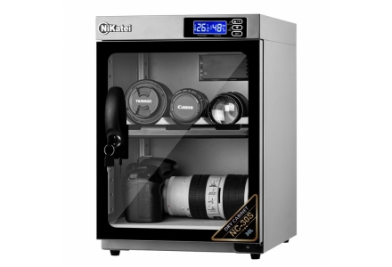 Tủ chống ẩm Nikatei NC-30S Silver Plus