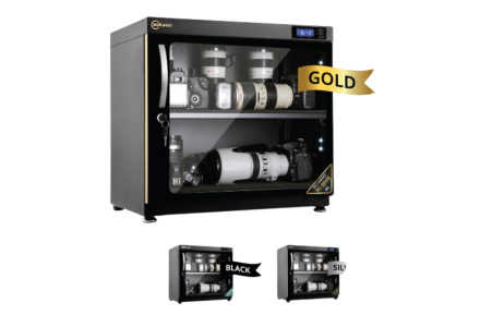 Tủ chống ẩm Nikatei NC-80HS (Gold/Silver/Black)