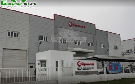 Bàn Giao Máy Hút Ẩm 150L Bảo Quản Hàng Điện Tử Tại Cymmetrik Technologies